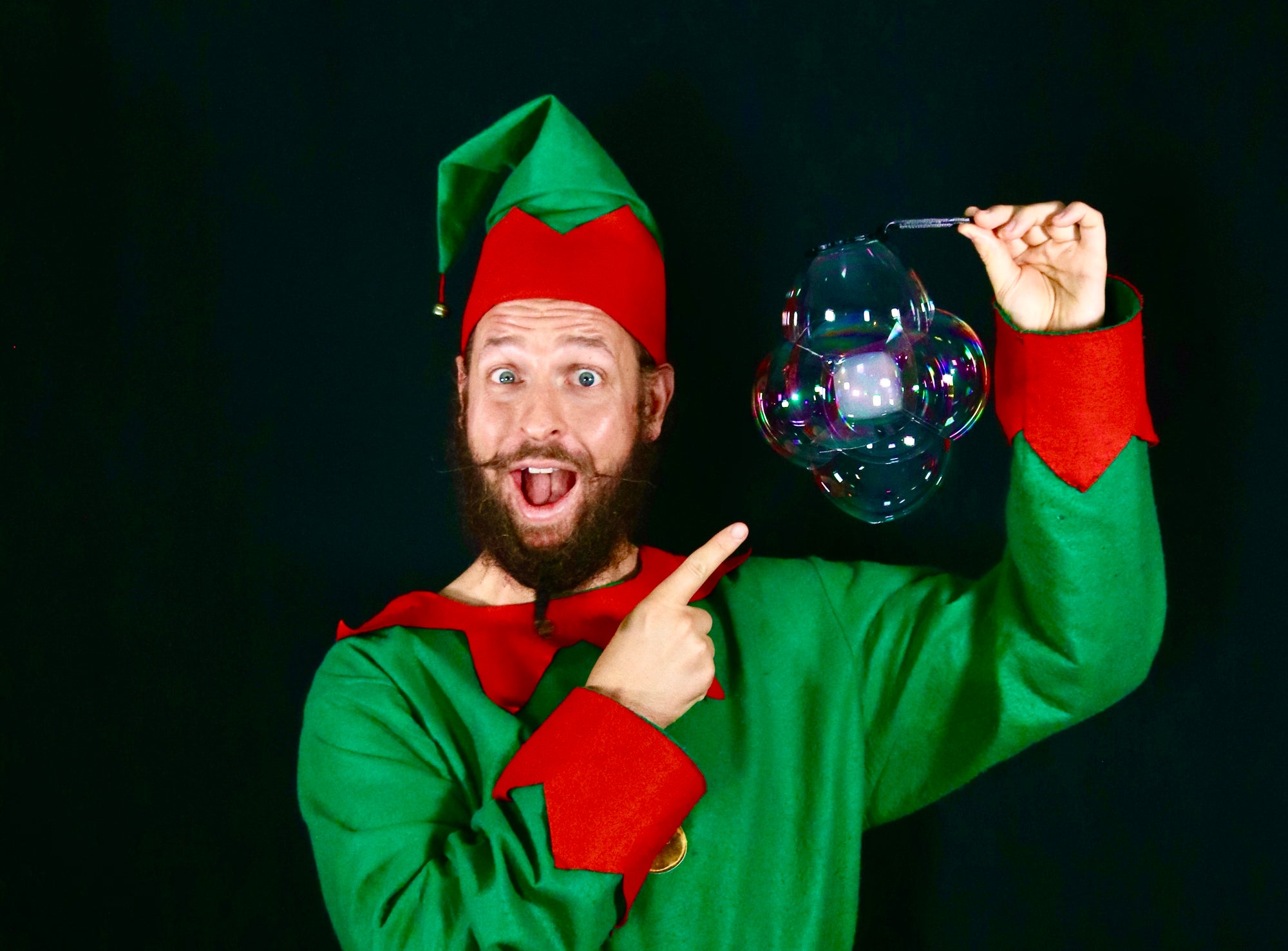 Christmas Bubble Shows