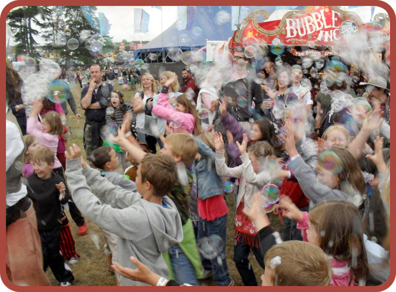 Outdoor Bubble Walkabout - Bubble Inc