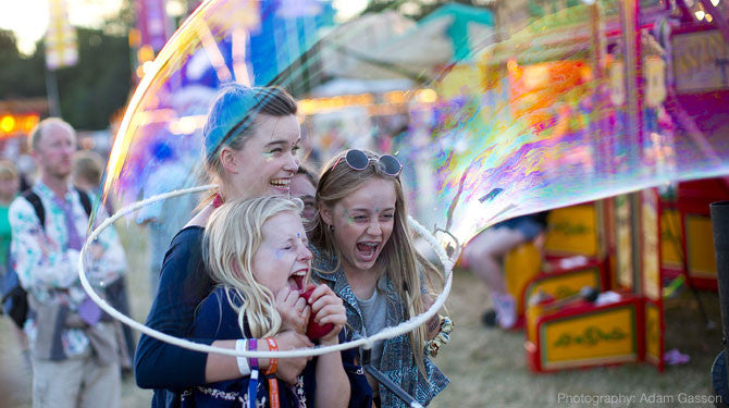 Outdoor Bubble Walkabout - Bubble Inc