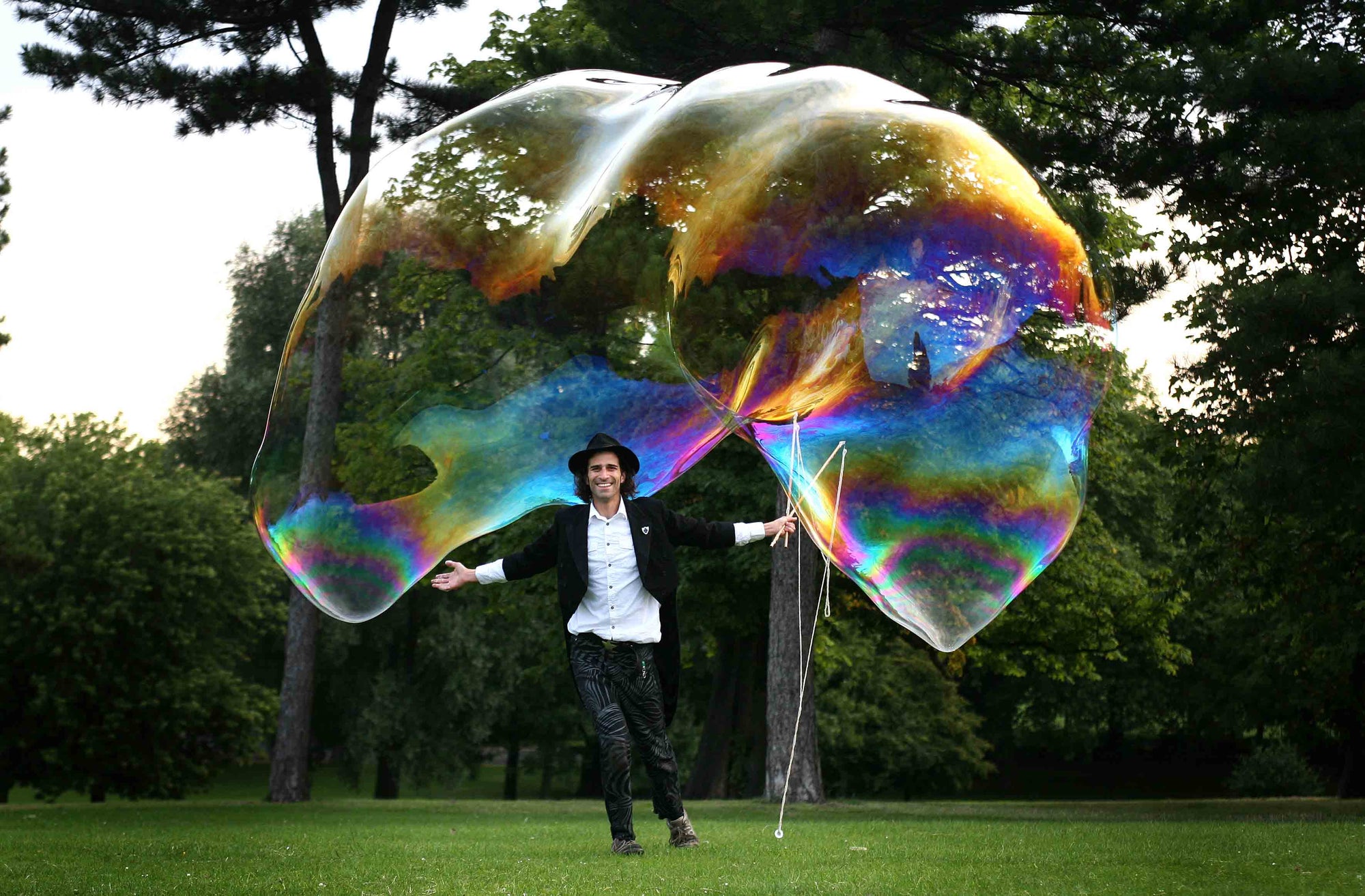 Bubble Workshop #3 - GIANT BUBBLES!