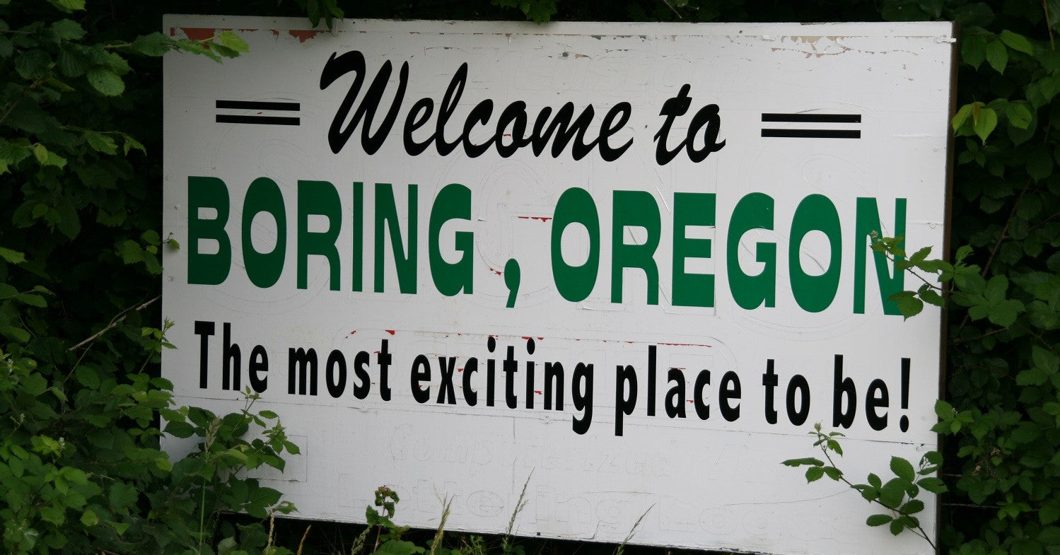 How can bubbles be Boring?!