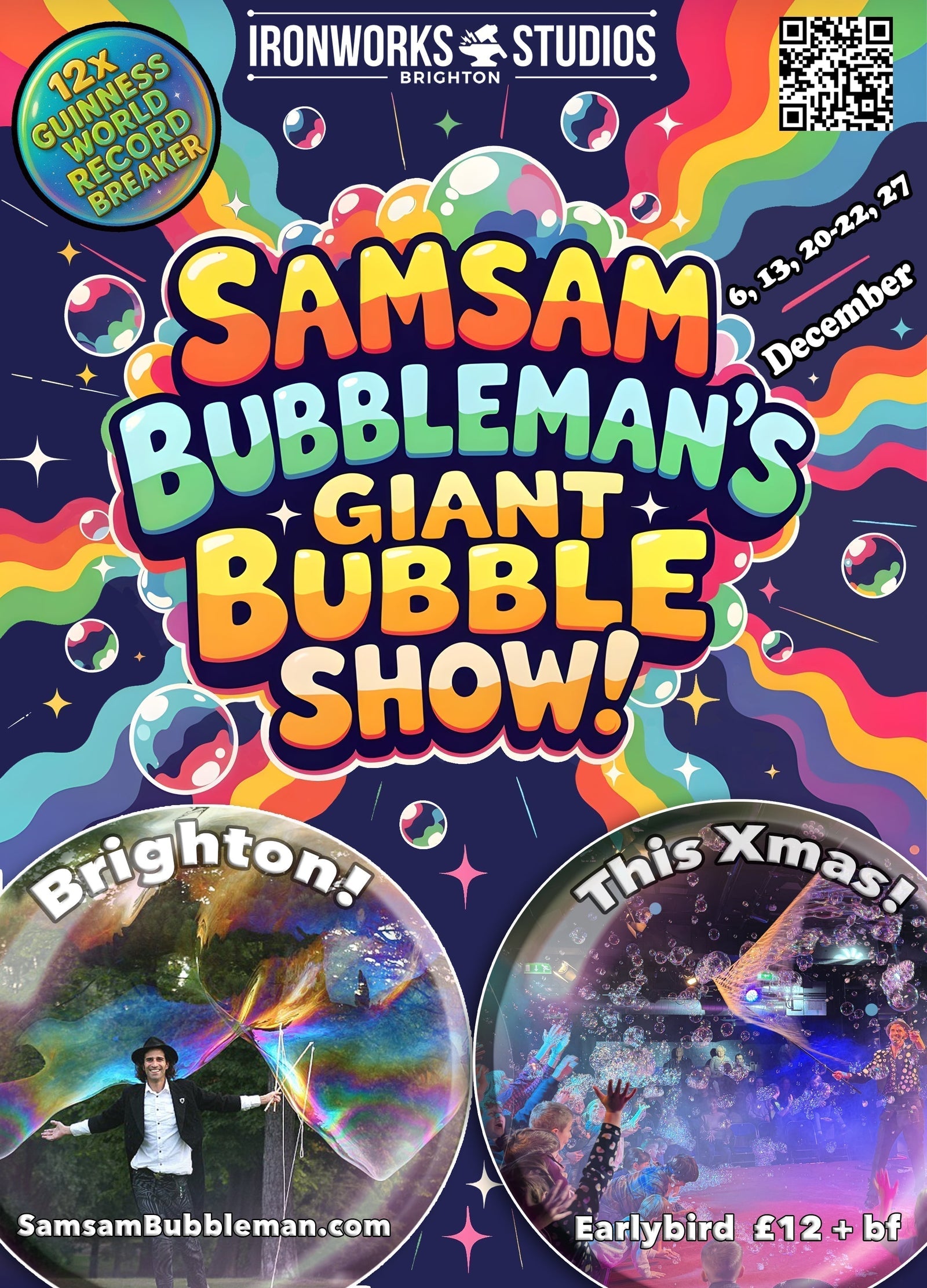 25 years of bubbles!