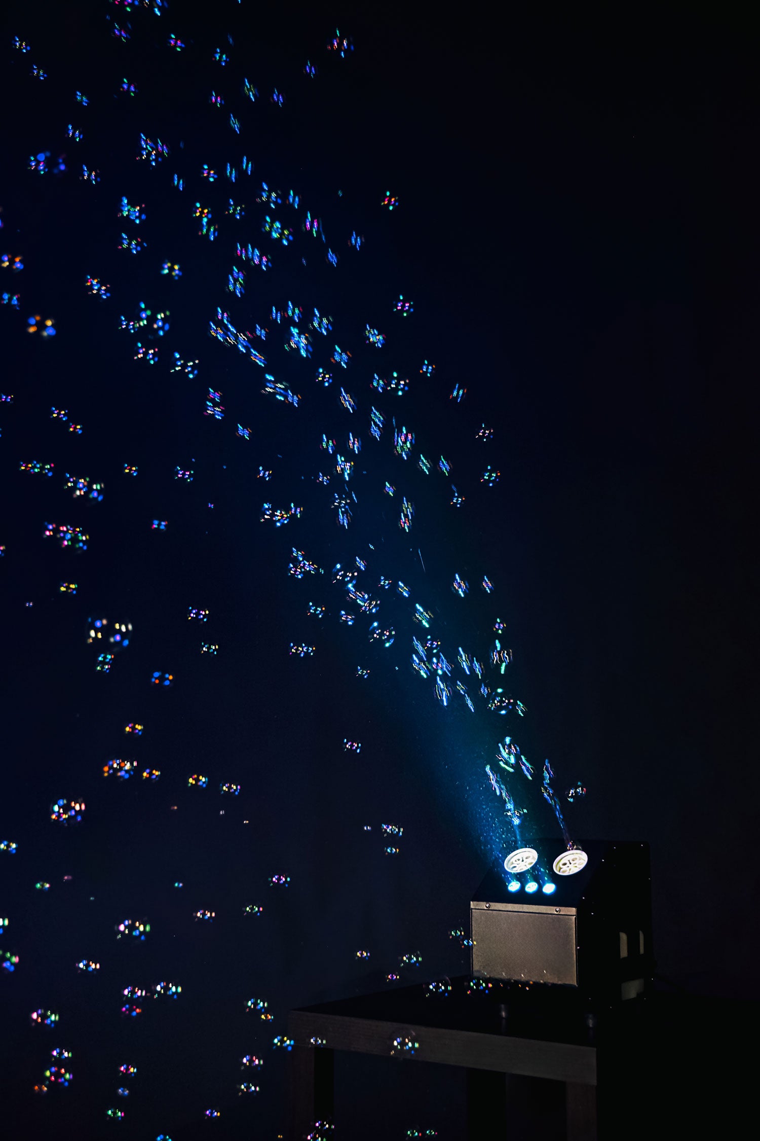 Double Bubble Party Machine