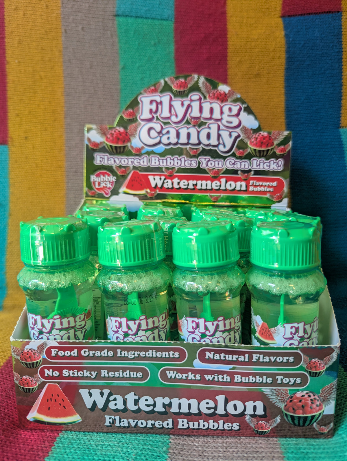 EDIBLE BUBBLES