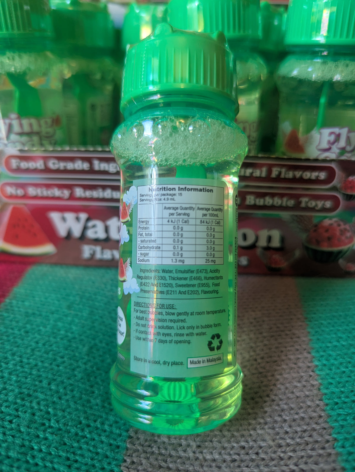 EDIBLE BUBBLES