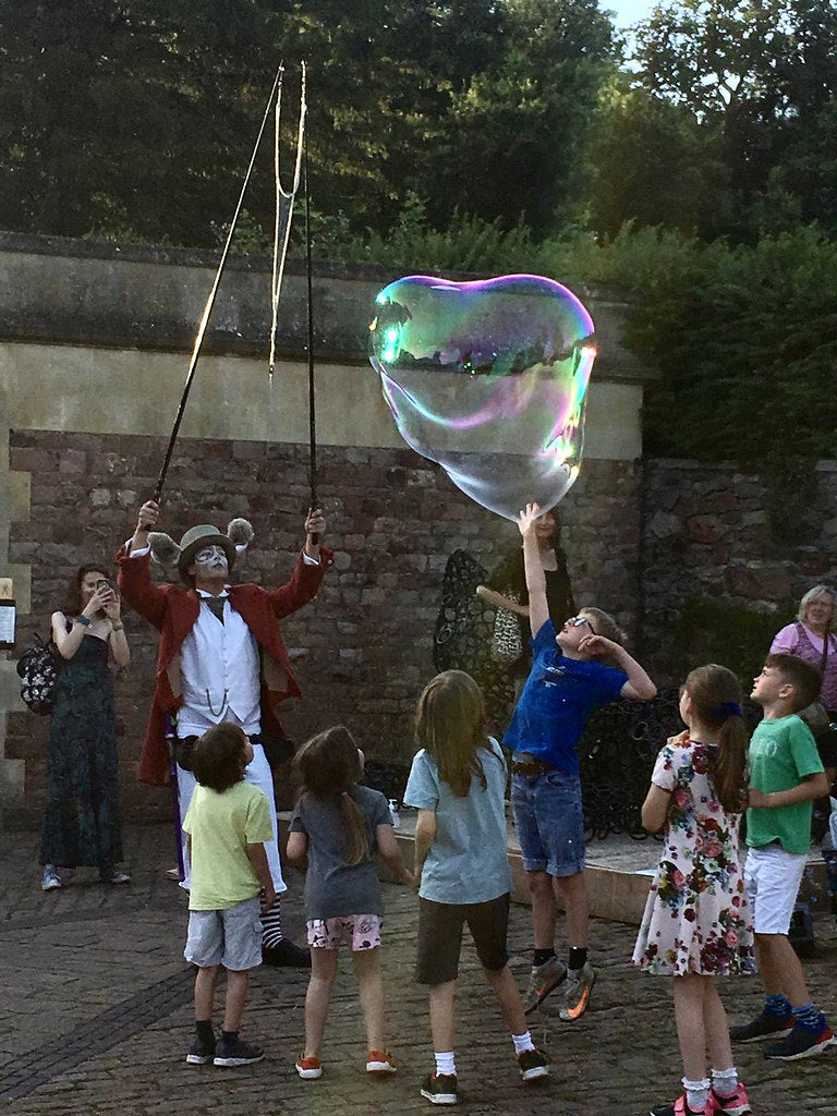 The Bubble Rogue