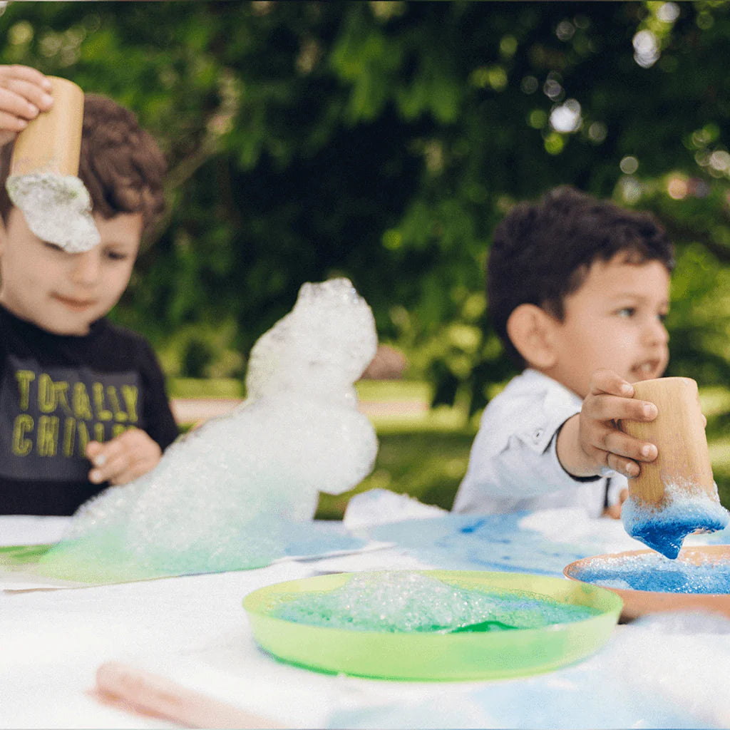 Eco Bamboo Bubble Foam Maker