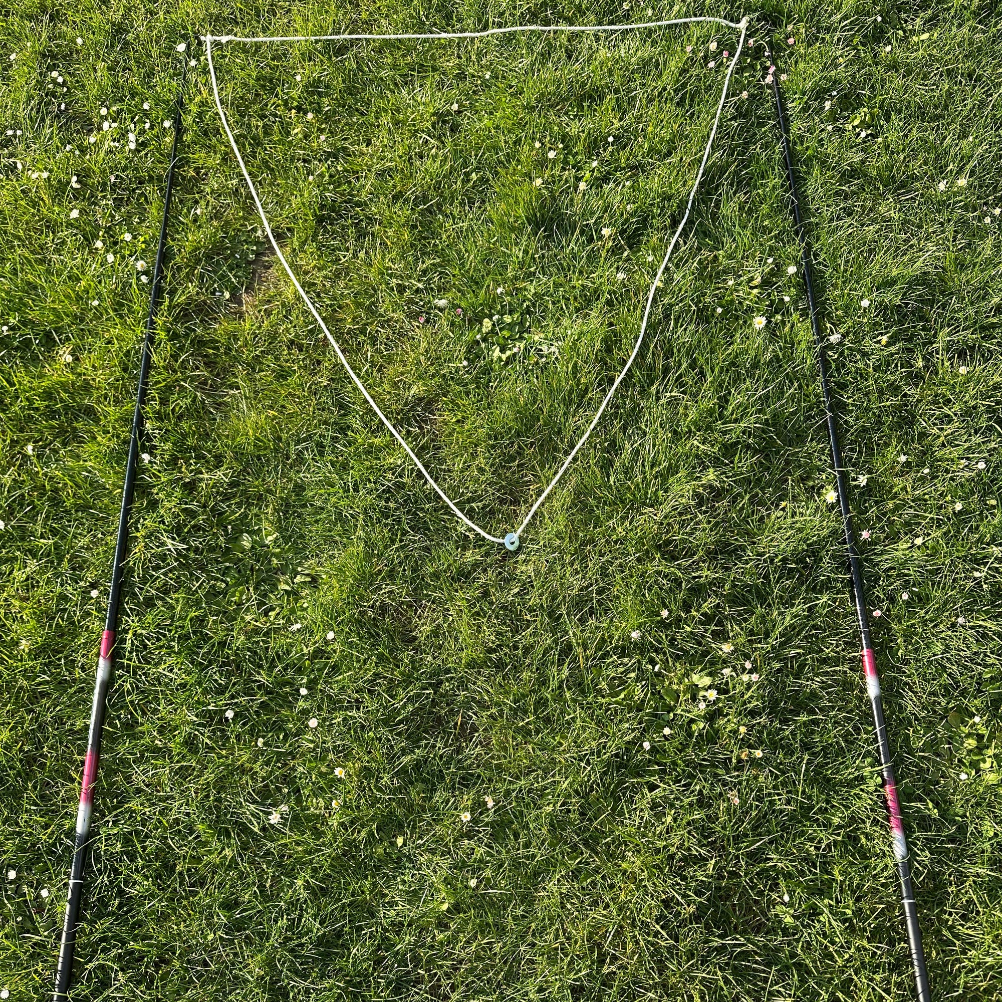 Professional giant bubble loop