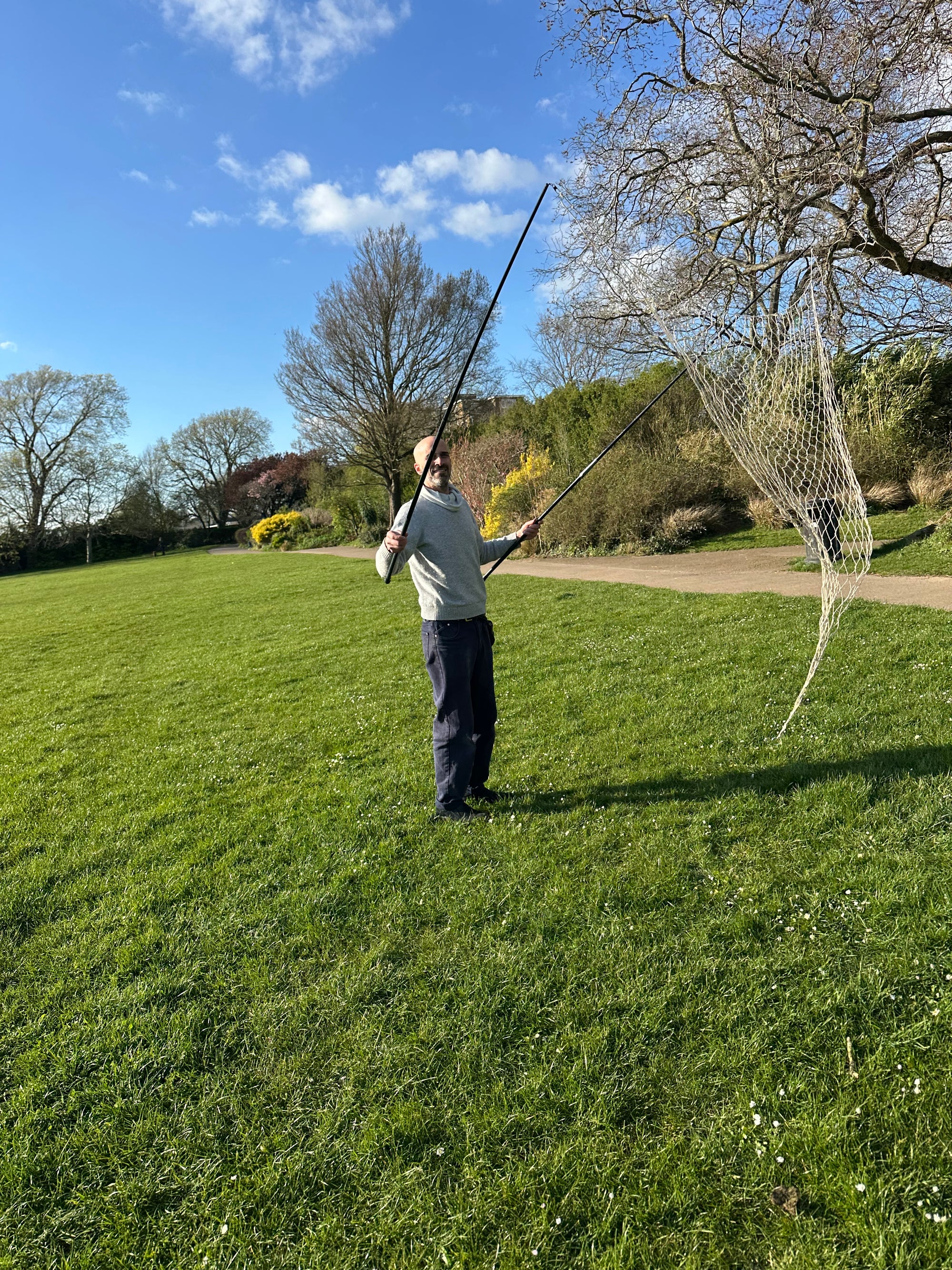Olympic size GIANT bubble net