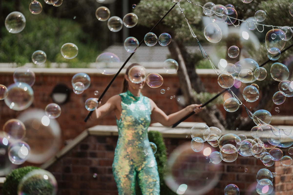 Lady Bubbles