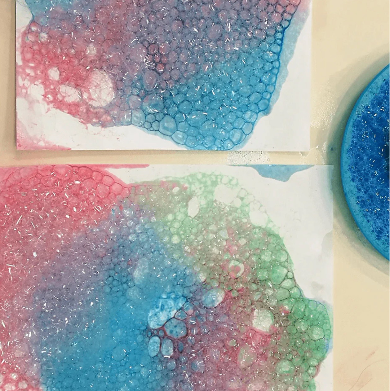 Eco Bamboo Bubble Foam Maker