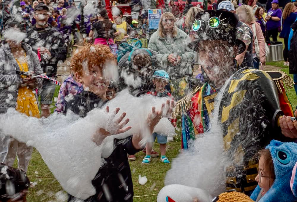 The Bubble Dude