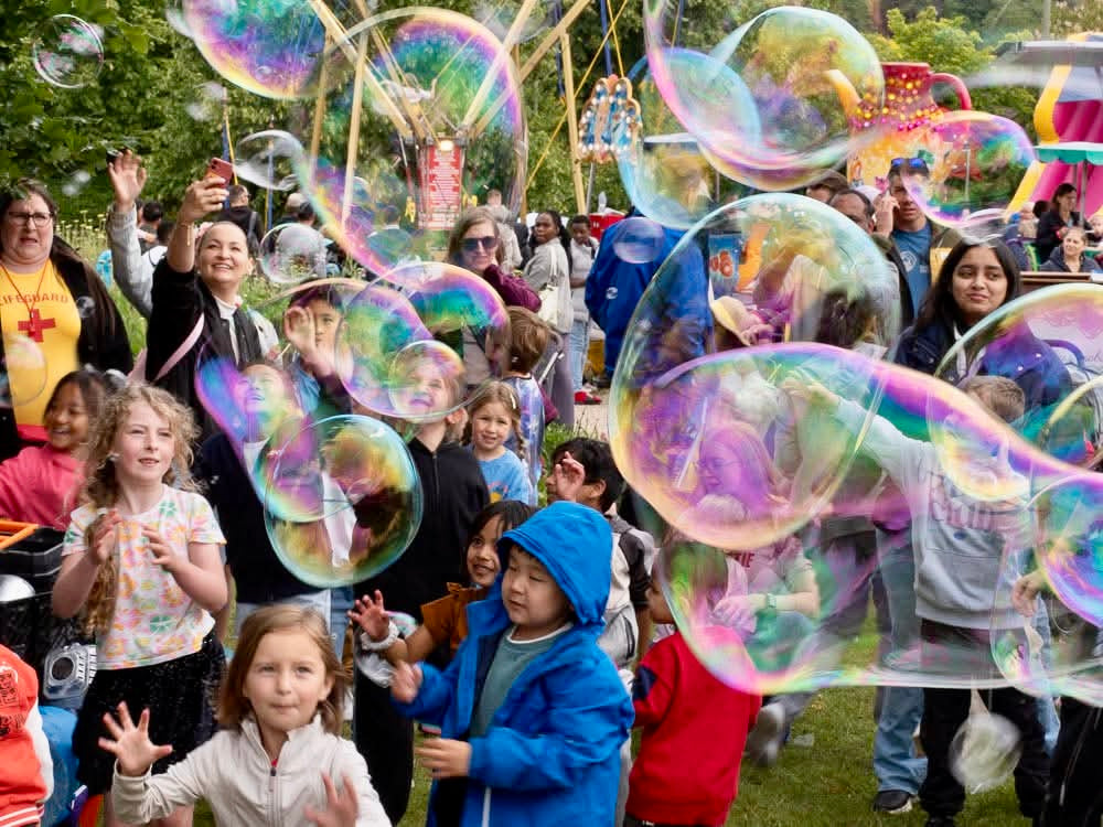 The Bubble Dude
