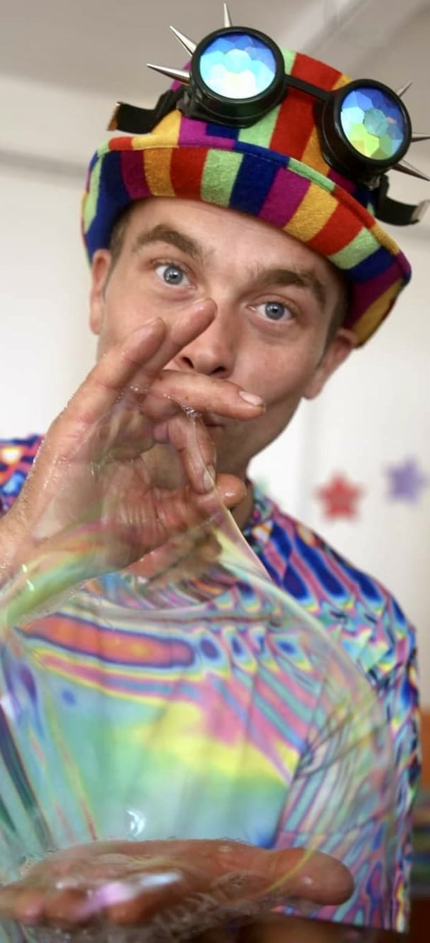 The Bubble Dude