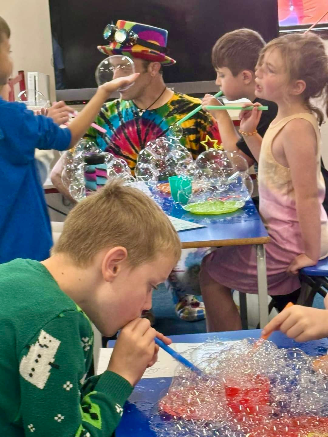 The Bubble Dude