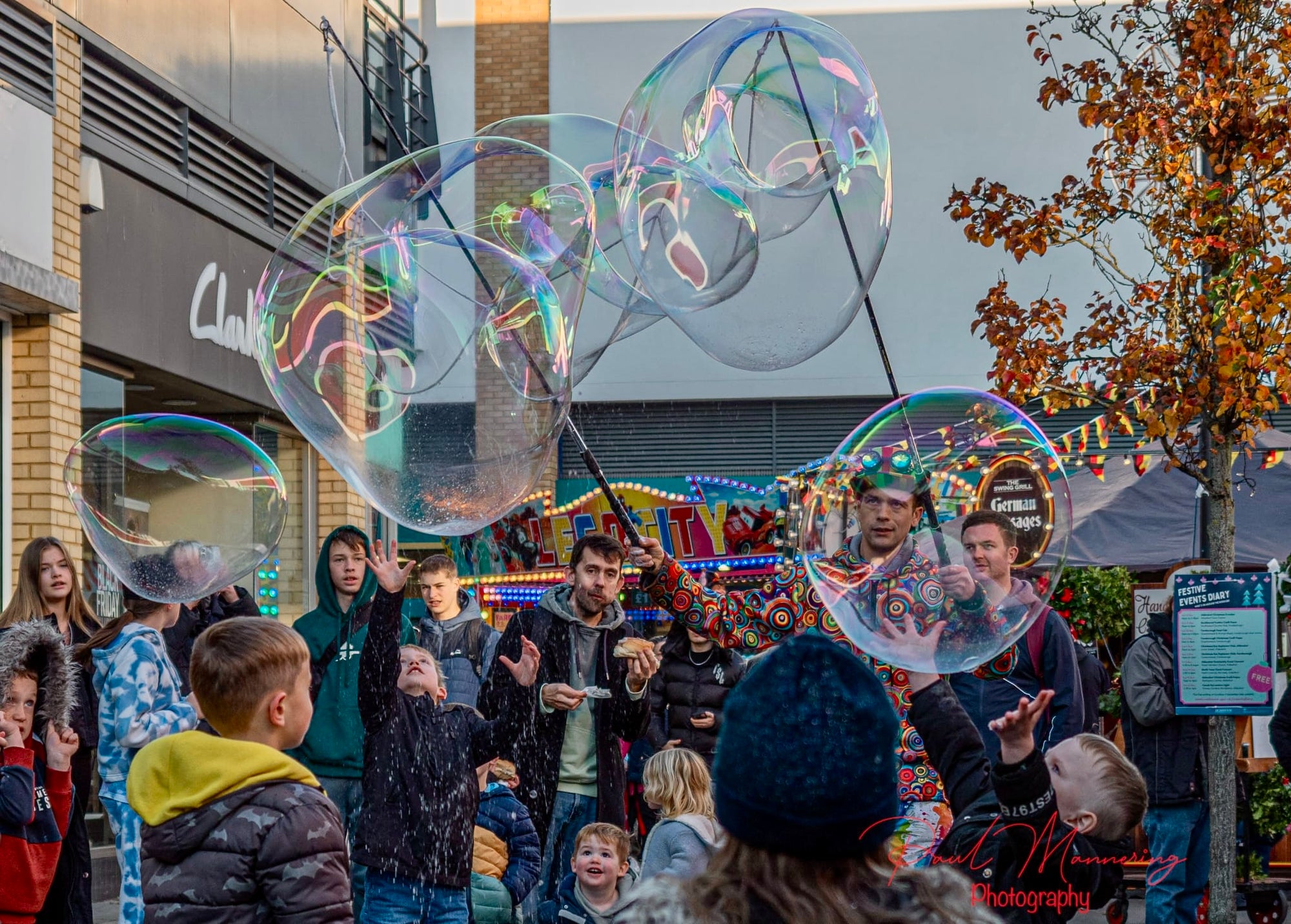 The Bubble Dude