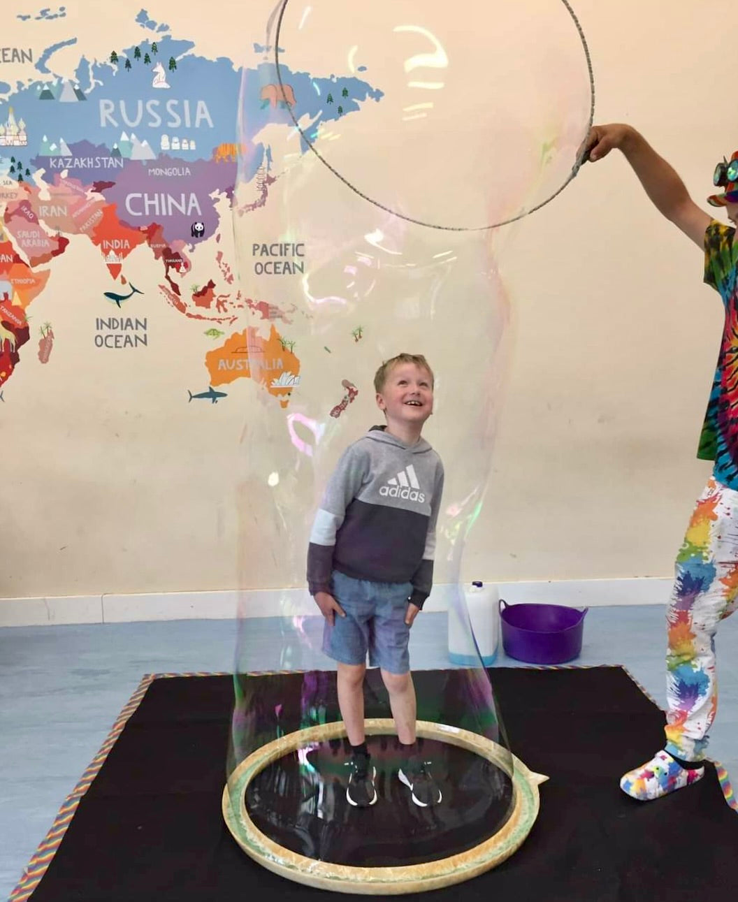 The Bubble Dude