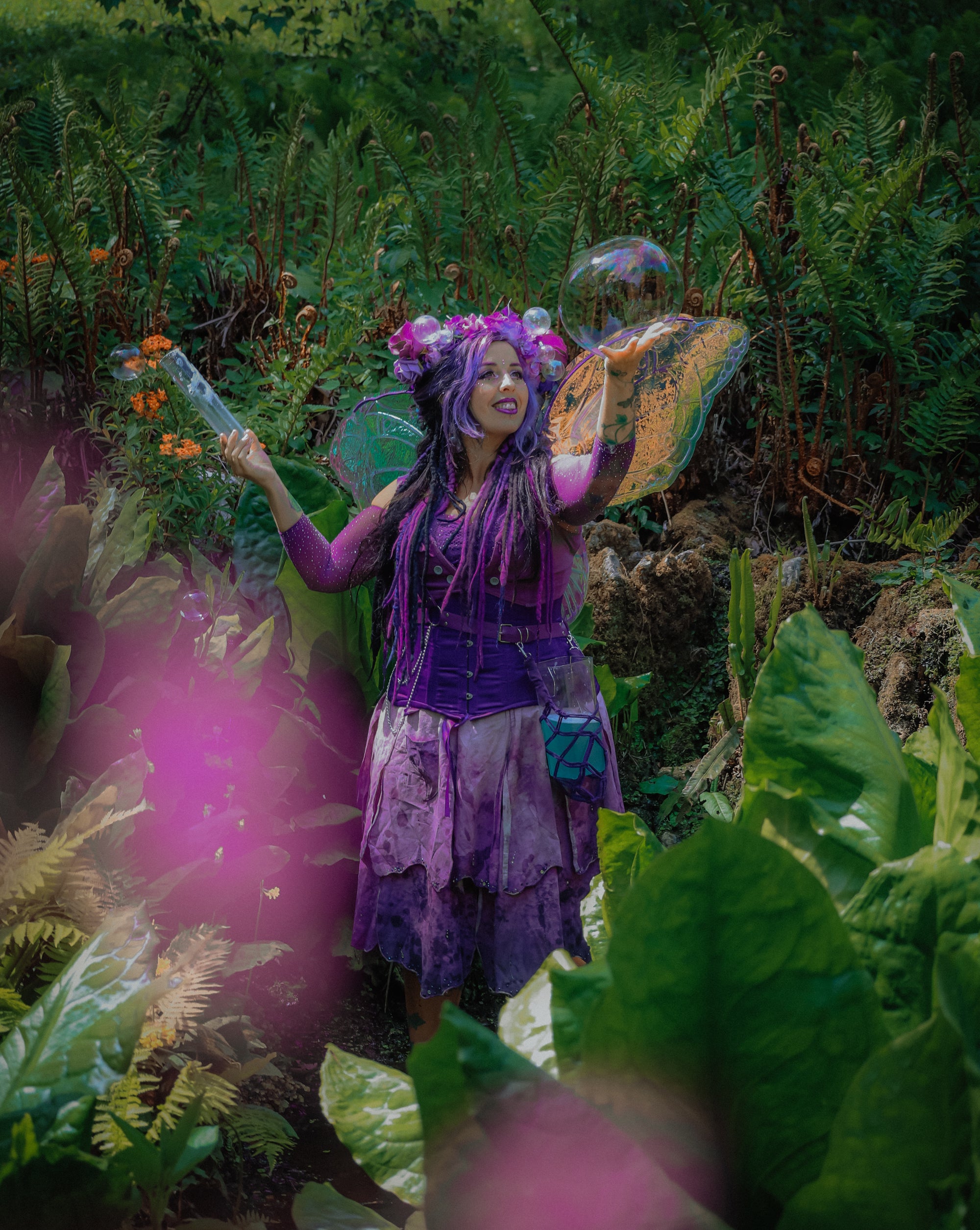 The Bubble Pixie!