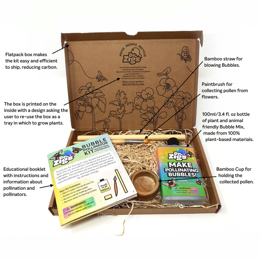 Eco Bubble Pollinator kit