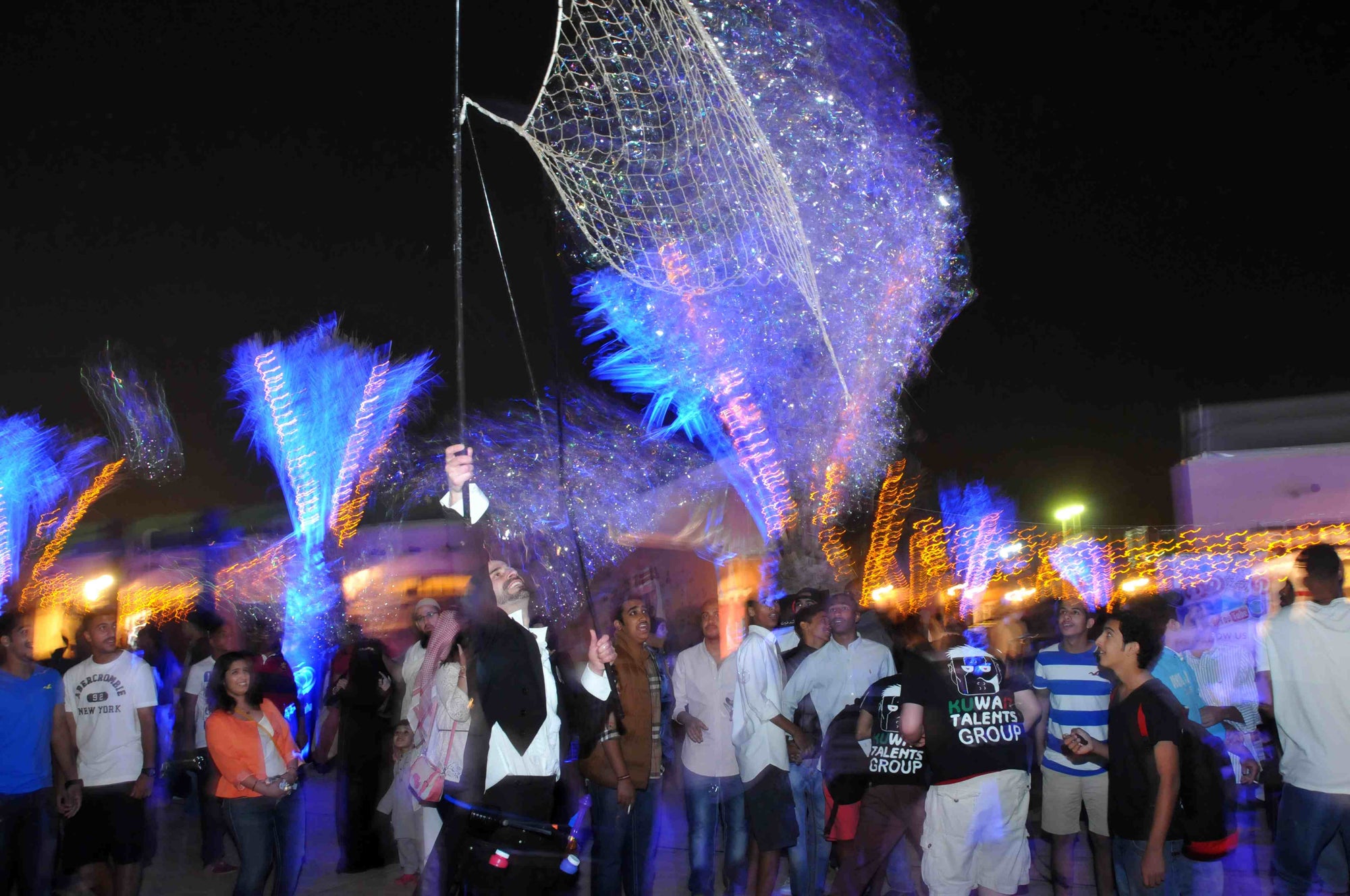 Olympic size GIANT bubble net