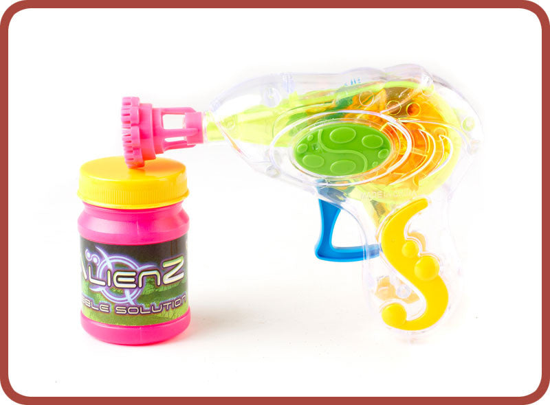 mini bubble gun
