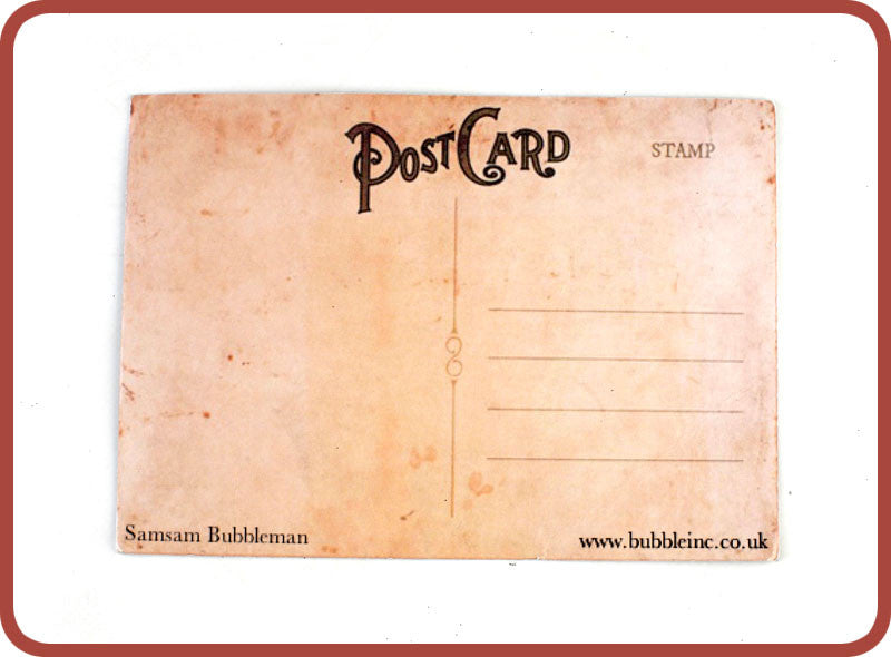 Vintage Bubble Postcards - Bubble Inc