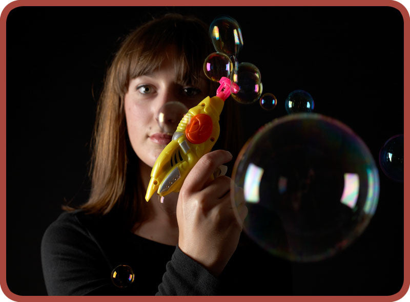 Mini Bubble Gun - Bubble Inc