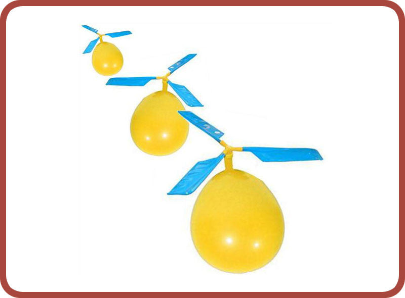 Balloon Copter - Bubble Inc