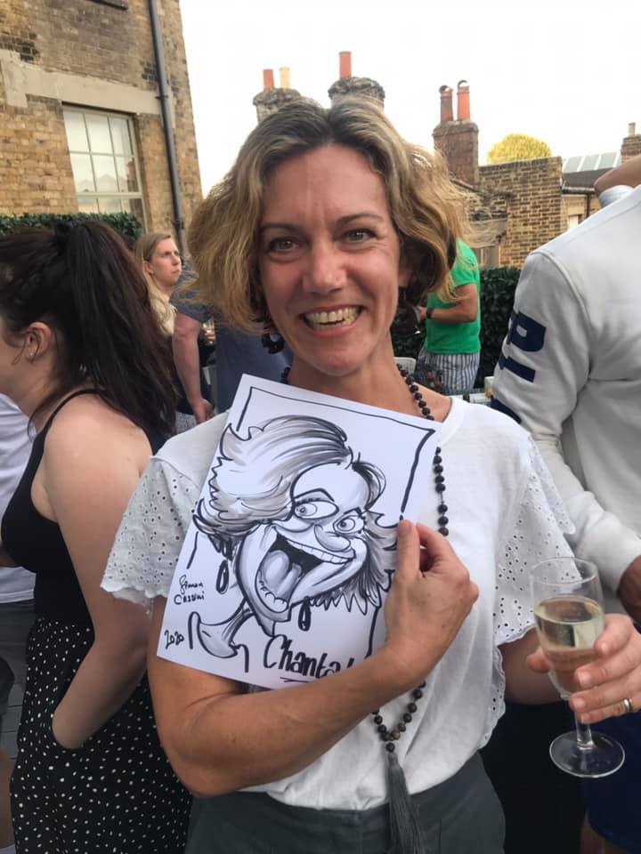 Caricaturists - Bubble Inc