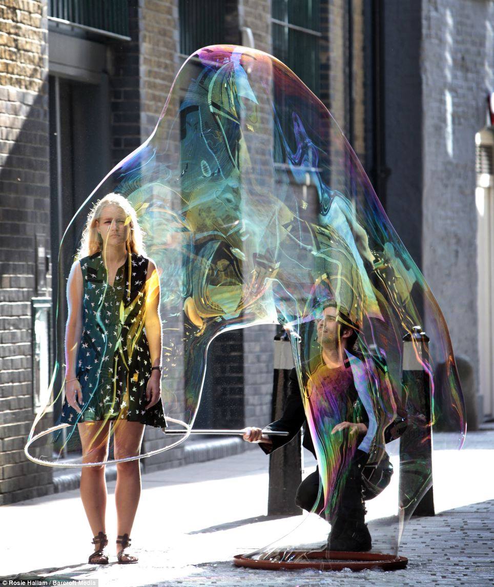 Bubble Photo booth! - Bubble Inc