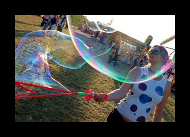 Giant Bubble Swords - Bubble Inc