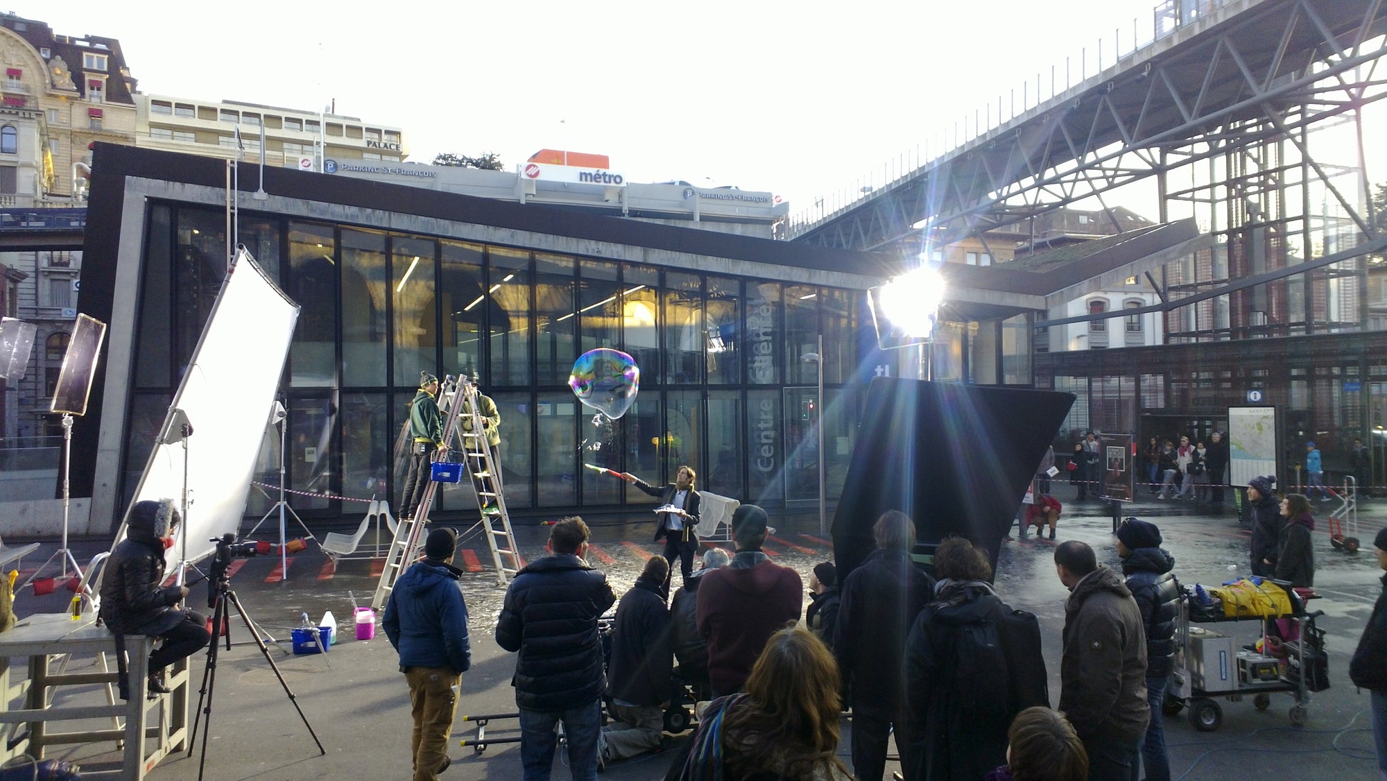 Commercial / bubble advertising - Bubble Inc