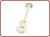 Luxury Silver Bubble Wand - Bubble Inc