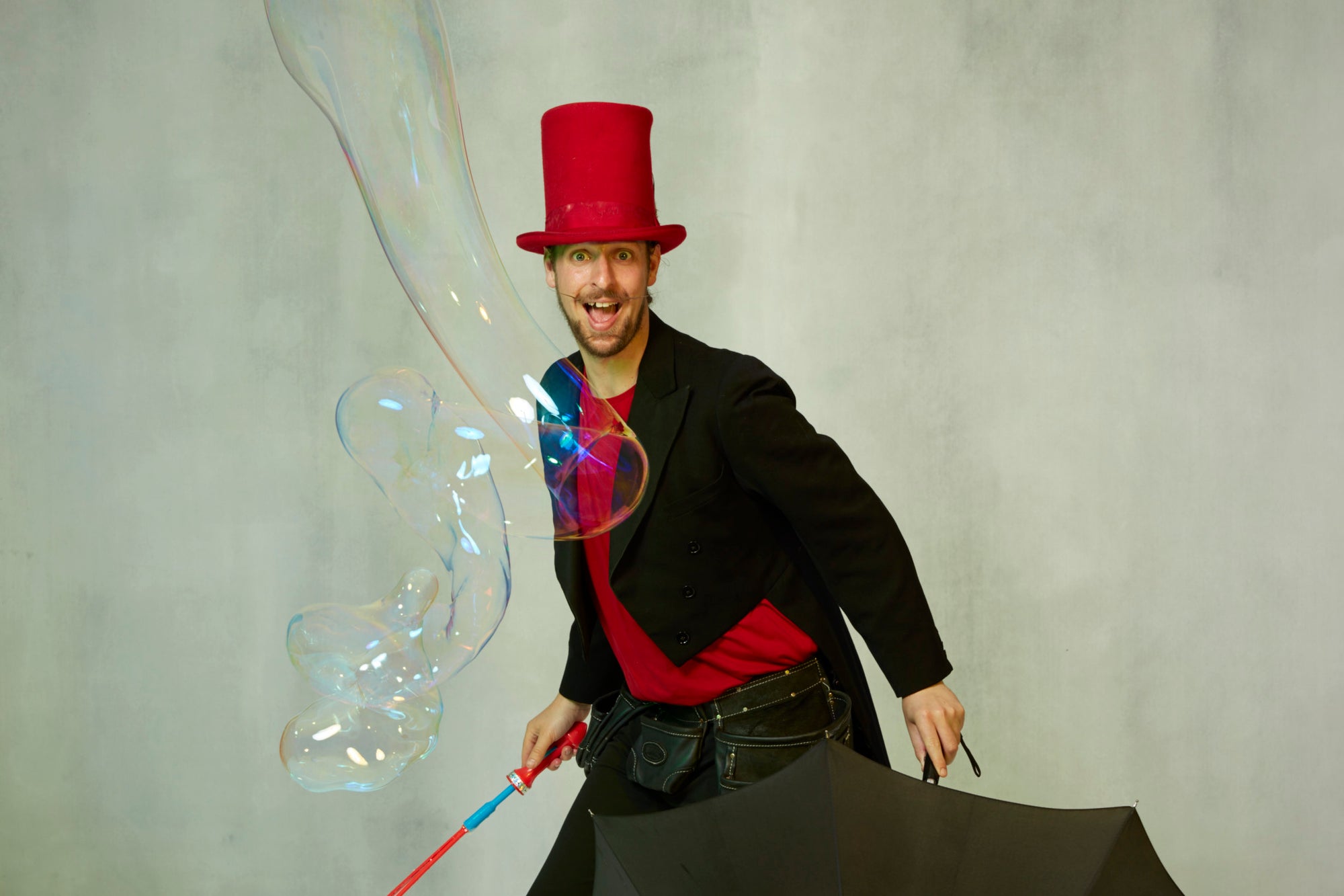 Online Bubble shows & Workshops - Bubble Inc