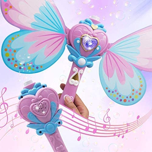 Fairy Butterfly Bubble Wand - Spillproof! - Bubble Inc