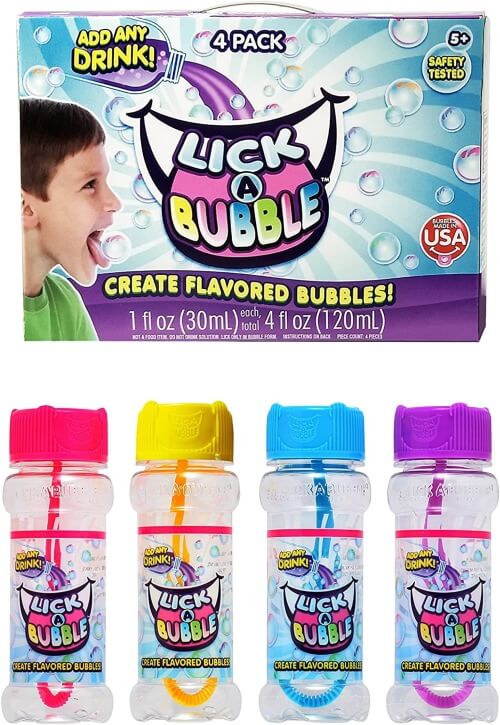 EDIBLE BUBBLES - Bubble Inc