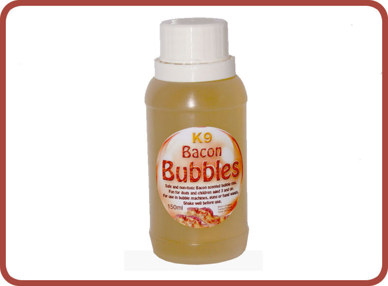 K9 Doggy Bacon Bubbles - Bubble Inc