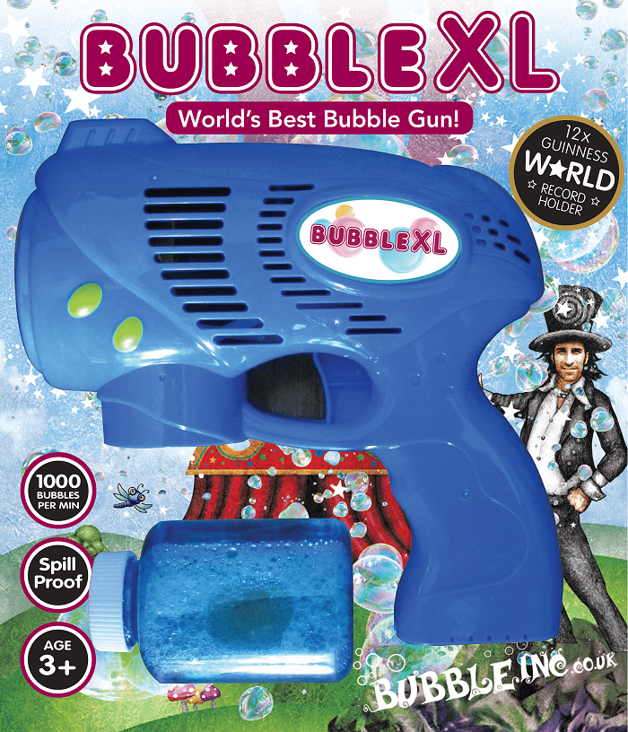 Bubble XL - World&#39;s Best Bubble Gun!