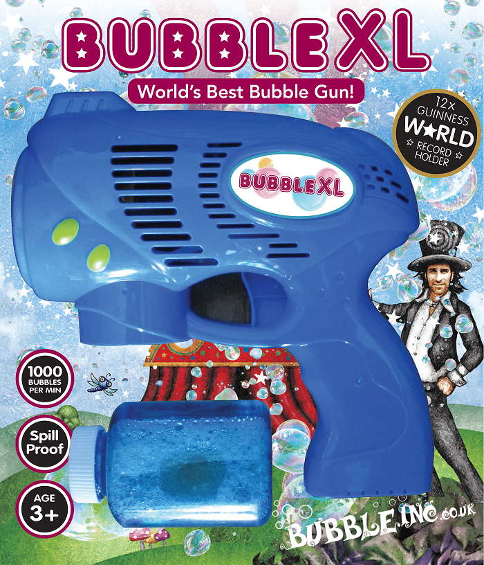 Bubble XL World s Best Bubble Gun Bubble Inc