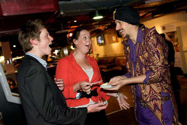 Magicians! - Bubble Inc