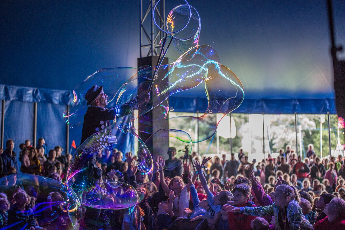 Stage Shows - Bubble Inc