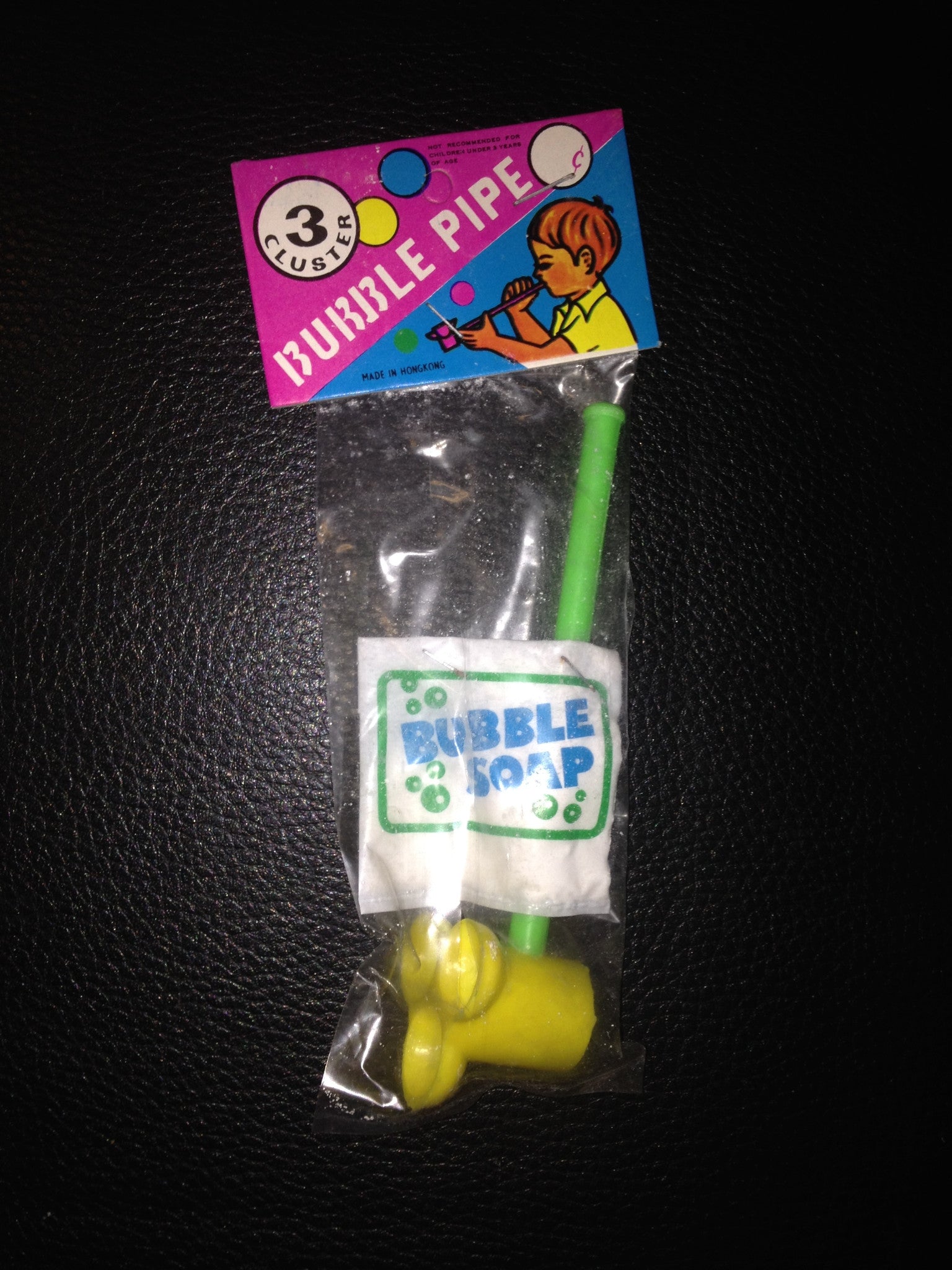 Original 1960''s VINTAGE bubble pipes! - Bubble Inc