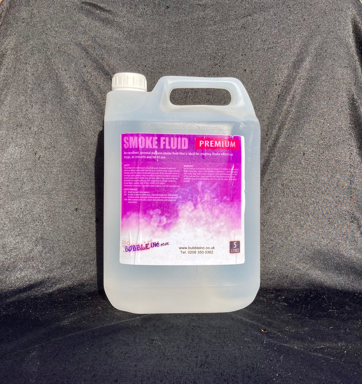 Smoke Solution - 5 litre - Bubble Inc