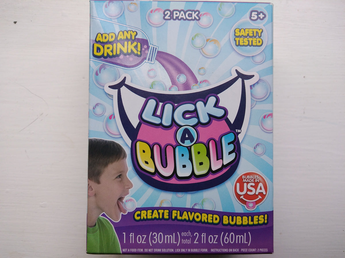 EDIBLE BUBBLES - Bubble Inc