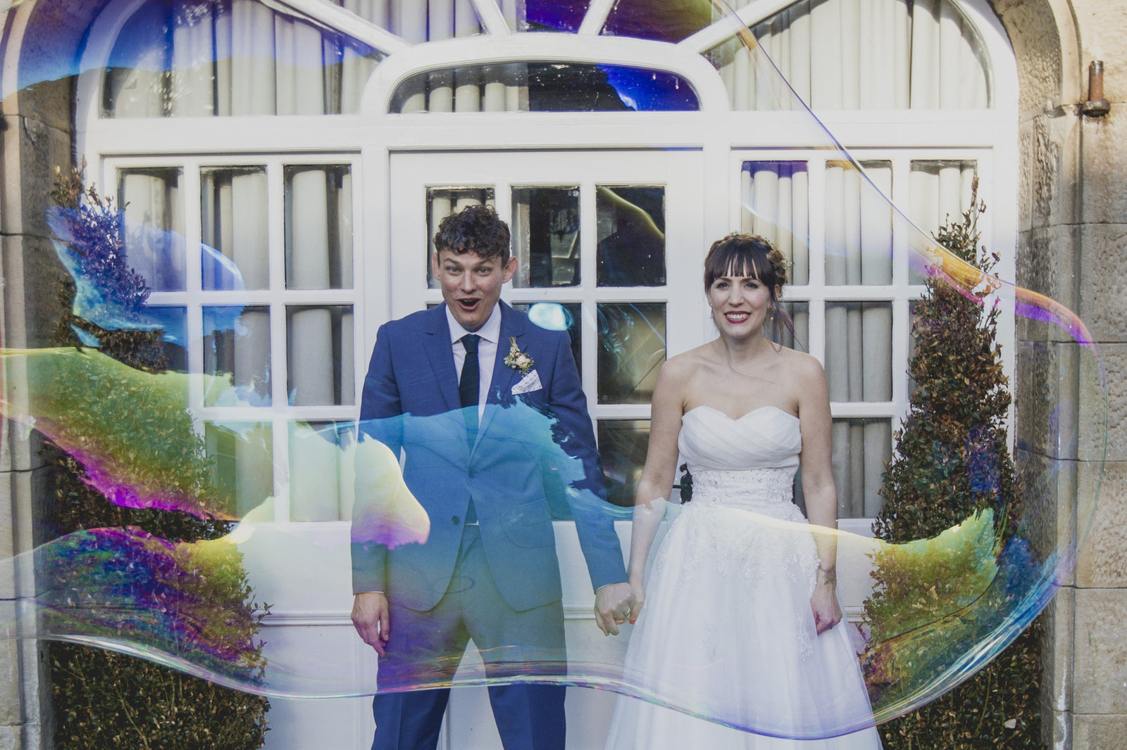 Bubble Wedding Shows - Bubble Inc