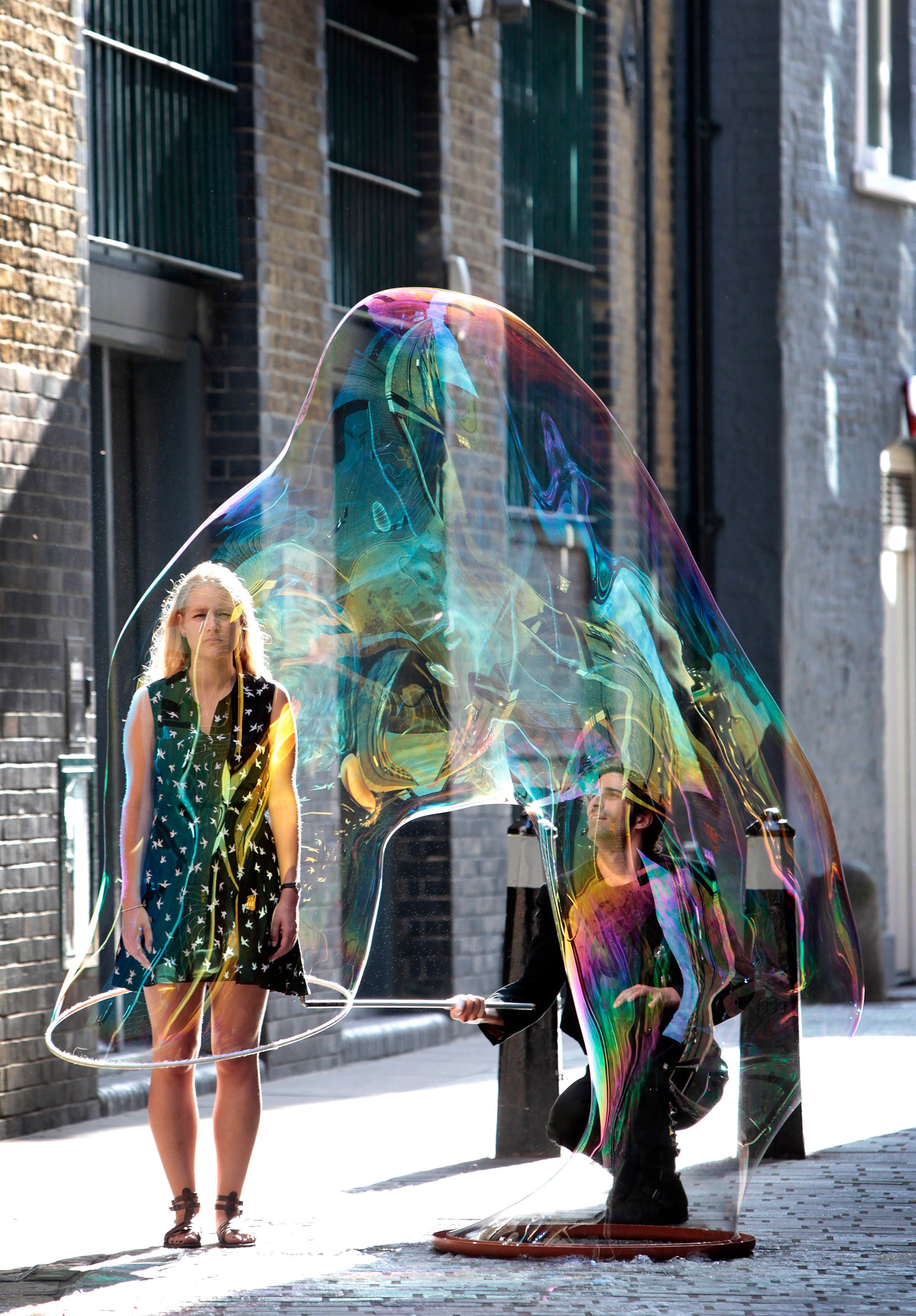 Corporate Entertainment - Bubble Inc