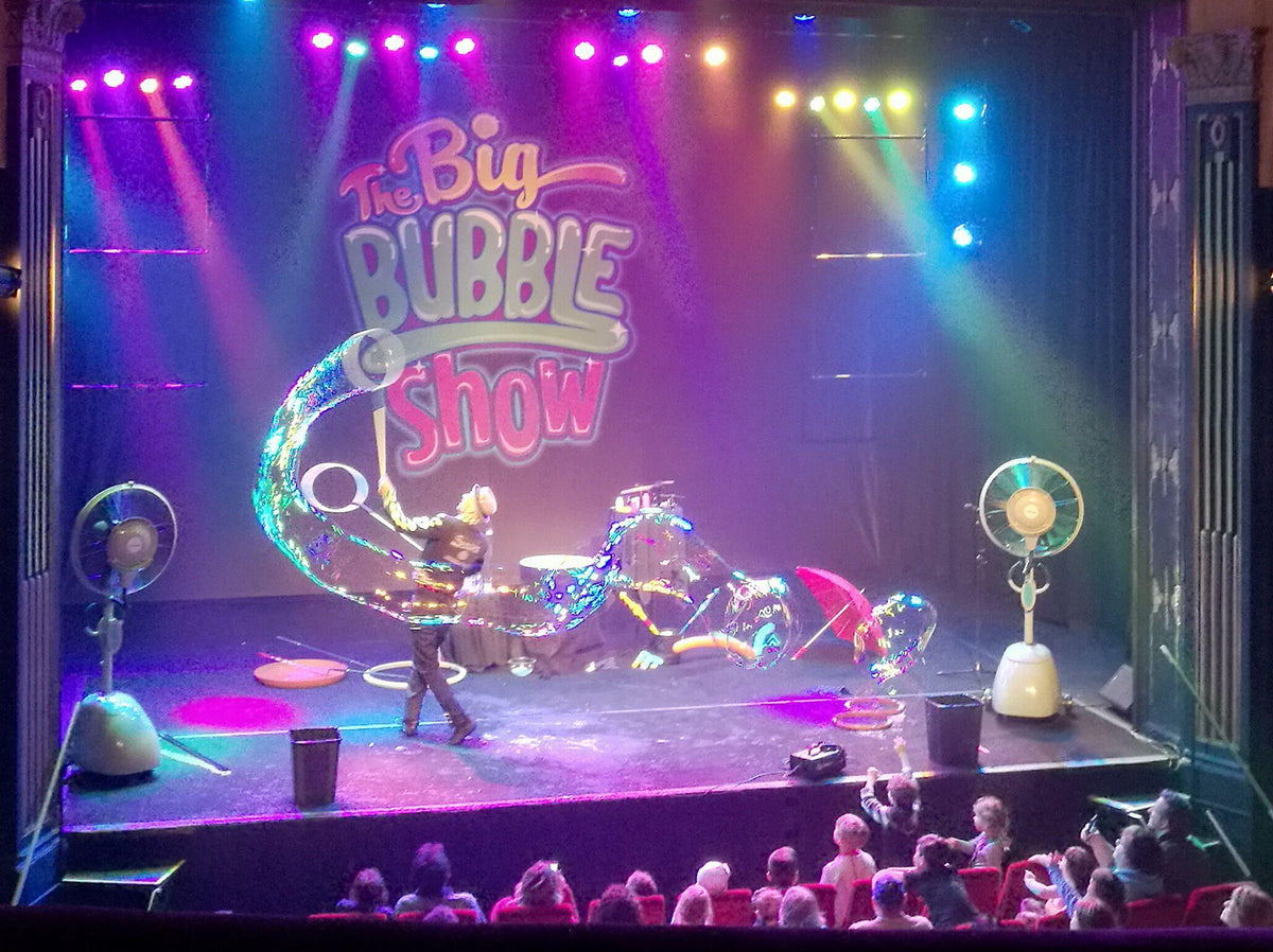 Stage Shows - Bubble Inc
