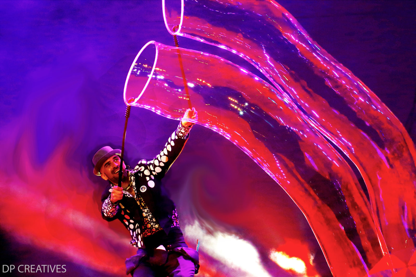 Samsam's Guinness World Record GIANT BUBBLE STAGE SHOW! - Bubble Inc