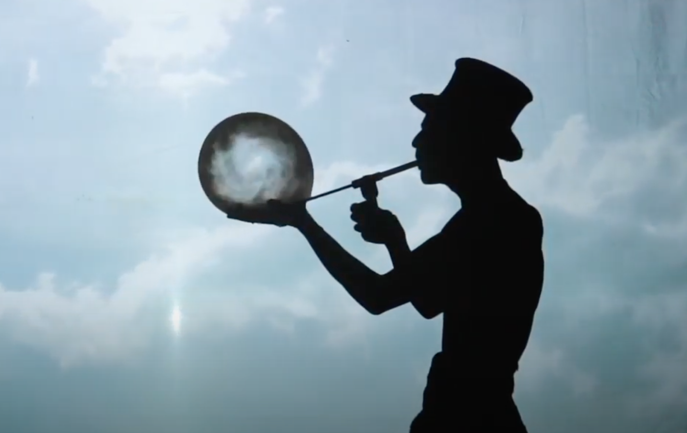 Shadow Bubbles - Brand new, Never seen before show! - Bubble Inc