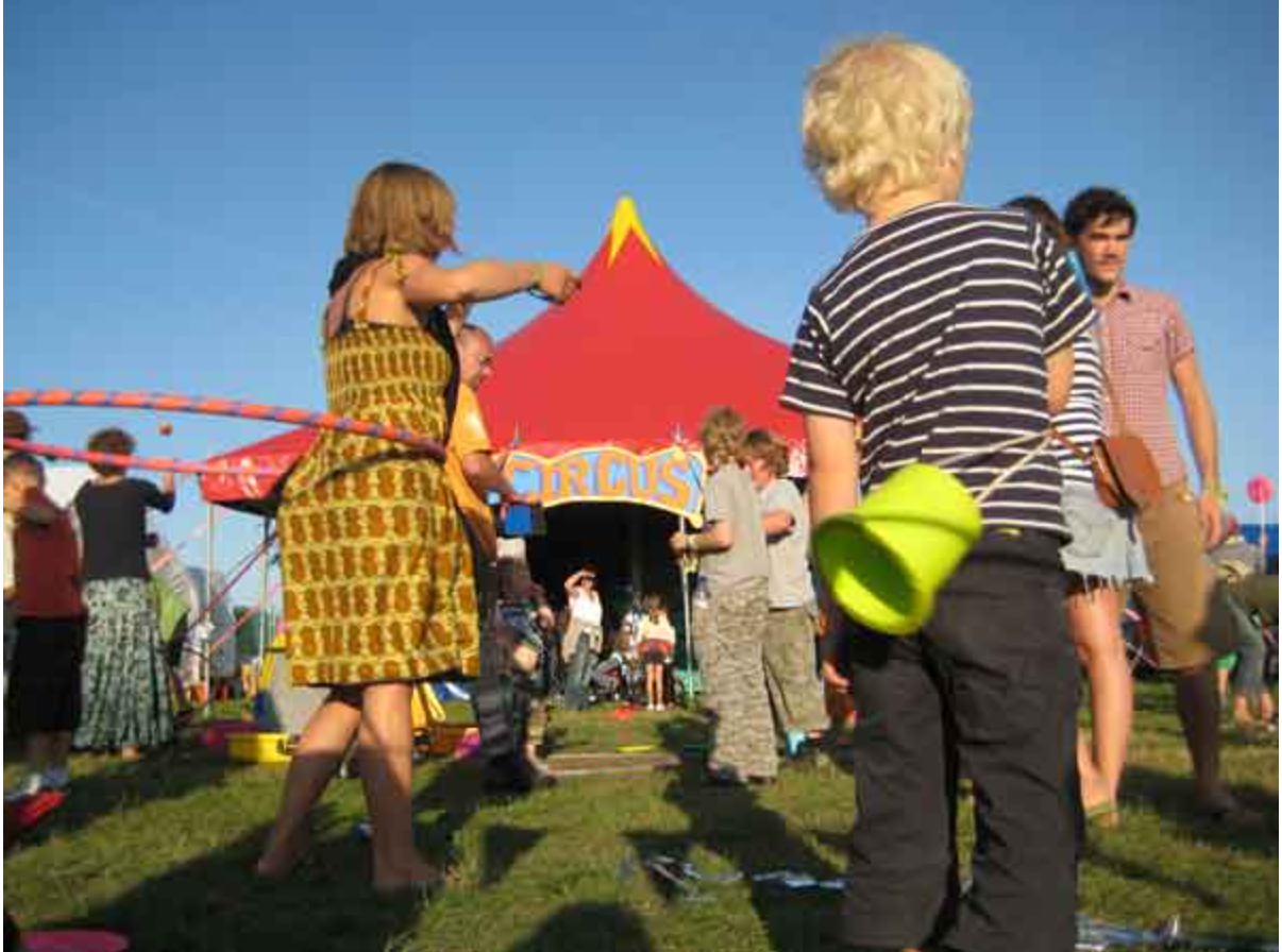 Circus Workshops - Bubble Inc